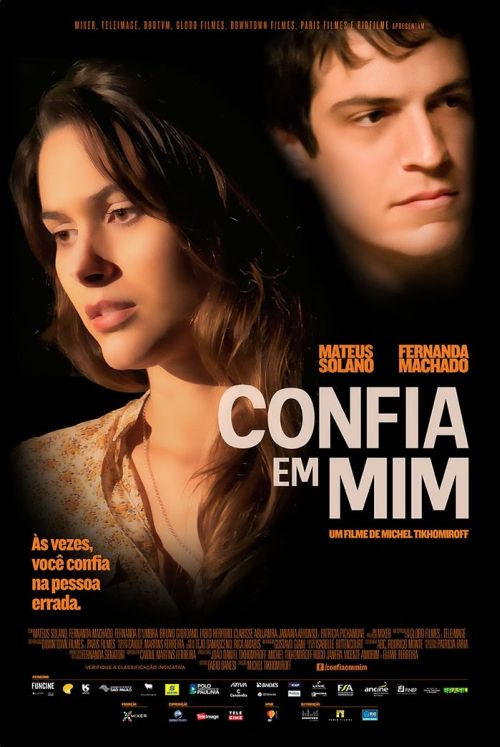 Confia Em Mim poster