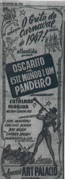 Este Mundo É Um Pandeiro