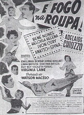 É Fogo Na Roupa