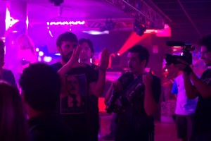 Filmagens de Entre Abelhas