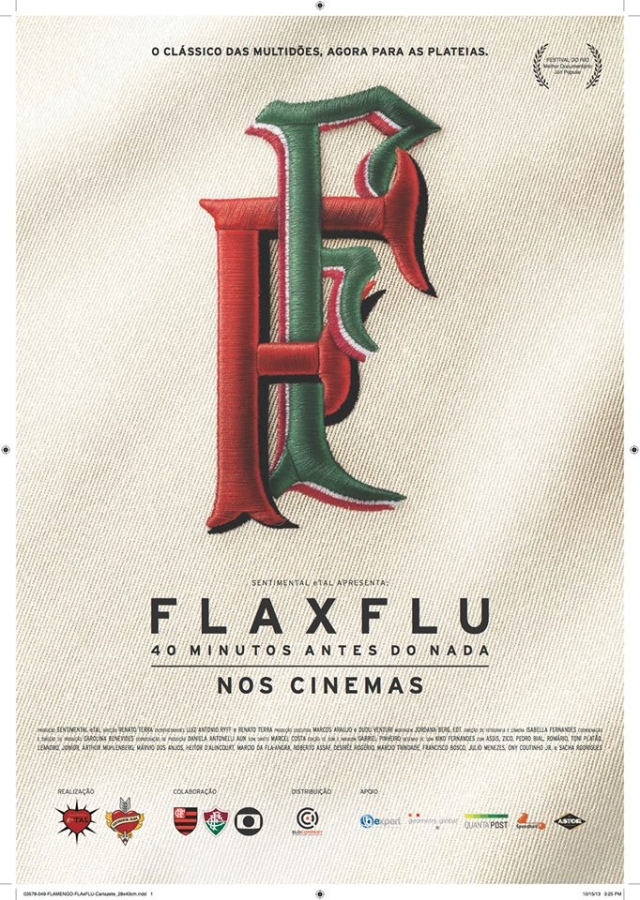 Fla x Flu - Quarenta Minutos Antes do Nada